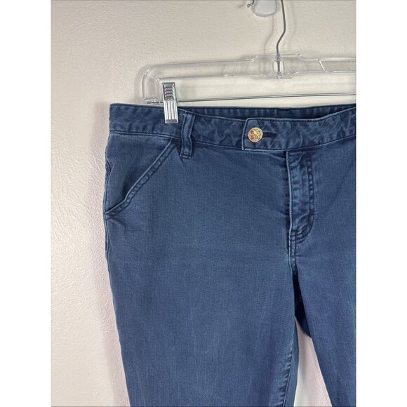 Tory Burch Women's 32 Super Skinny Jeans Low Rise Indigo Inseam 28.25" EUC Y2K - Picture 5 of 16